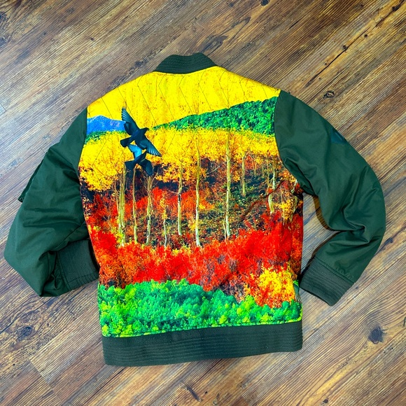 Aviano Bomber Jacket - Size Medium - Picture 2 of 7